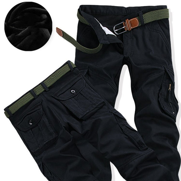 Multi-Pocket Cargo Work Overalls - Heavy Duty Plush Padded Professional Workwear