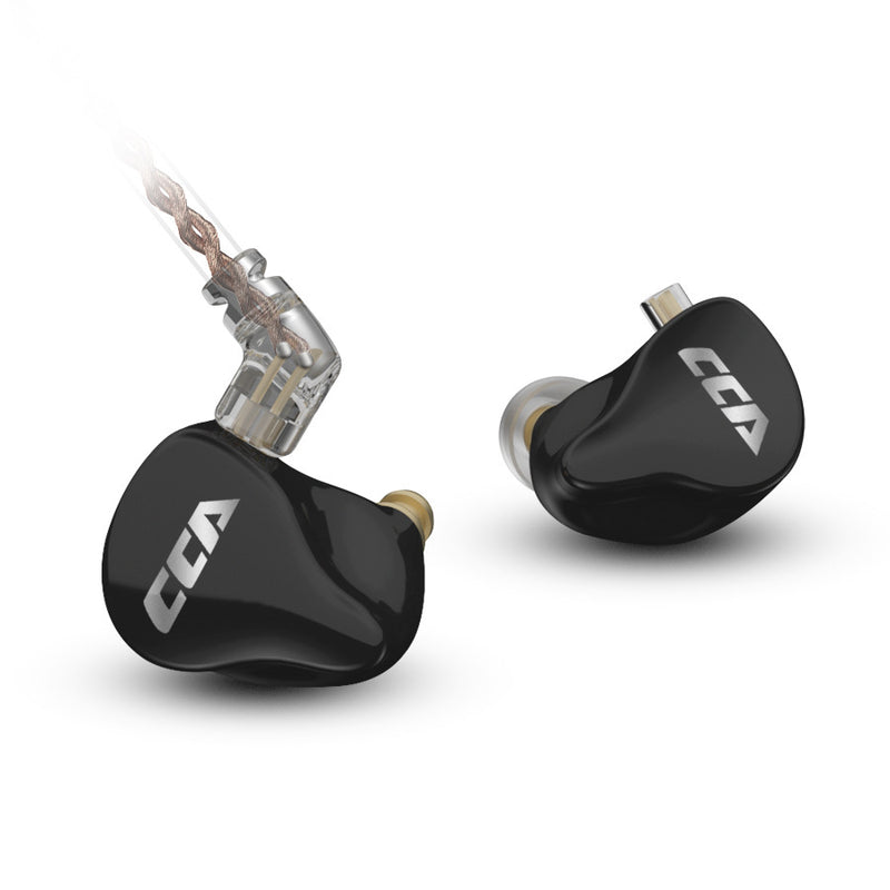 Audiophile Wired In-Ear Headphones - HIFI Heavy Bass Noise Reduction Earbuds