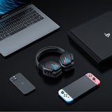 Luminous Gaming Headphones - Wireless Noise Reduction Stereo Bass Headset