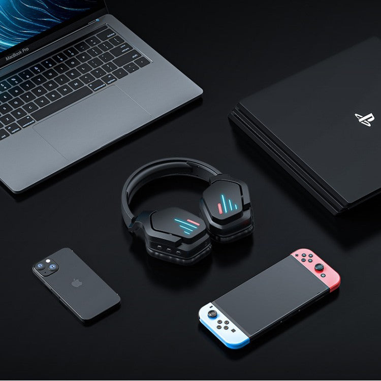 Luminous Gaming Headphones - Wireless Noise Reduction Stereo Bass Headset