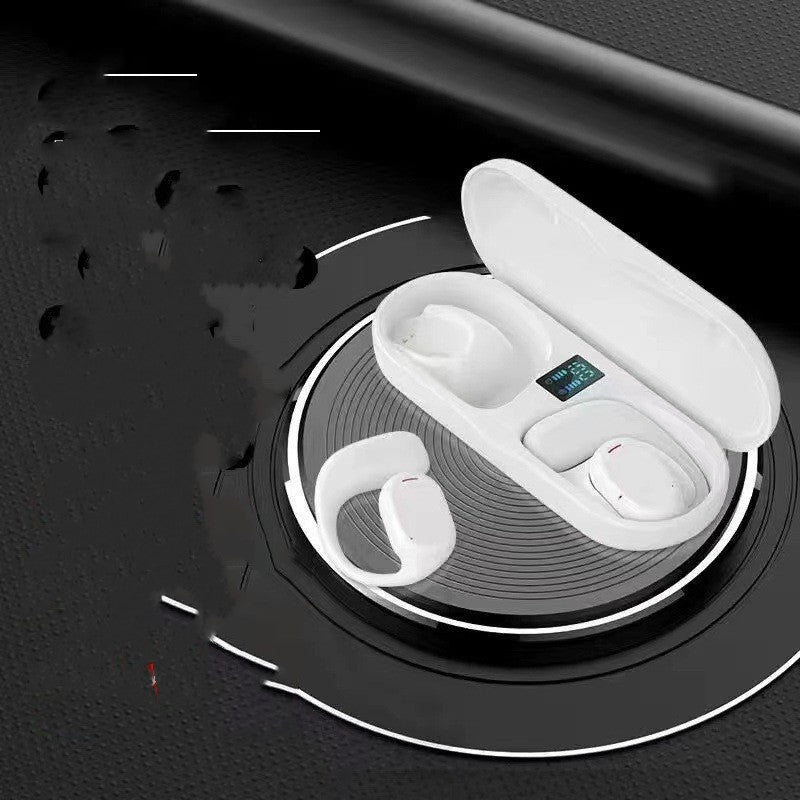 Wireless Bluetooth Earbuds with Digital Display - 12H Battery Life & Noise Cancellation