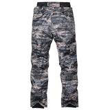 Men's Insulated Waterproof Ski Pants - Breathable Winter Snow Trousers