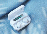 Wireless Bluetooth Earbuds - Invisible Mini Sports Running Headphones with 20m Range
