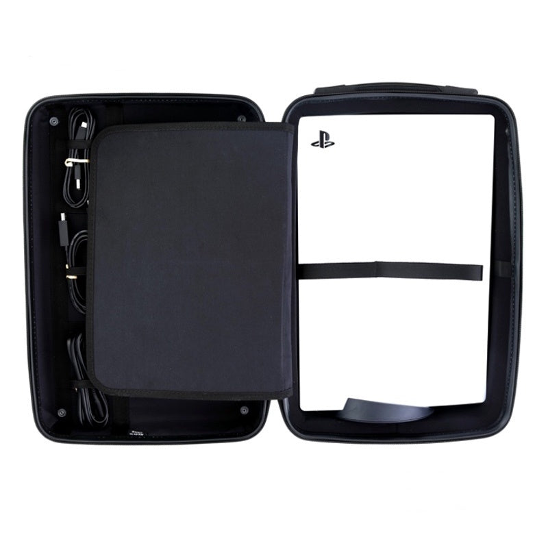 Ultimate Gaming Storage Case - Hard Shell Protection for 17-inch Displays & Accessories