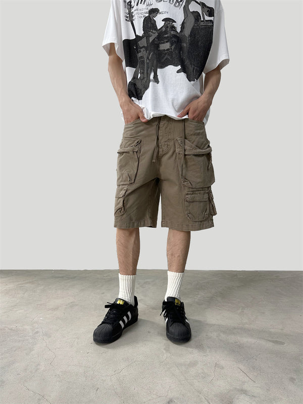 Men's Summer Outdoor Thin Loose Shorts