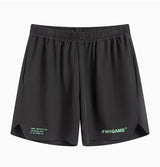 High-Performance Men's Training Shorts - Moisture-Wicking Athletic Wear