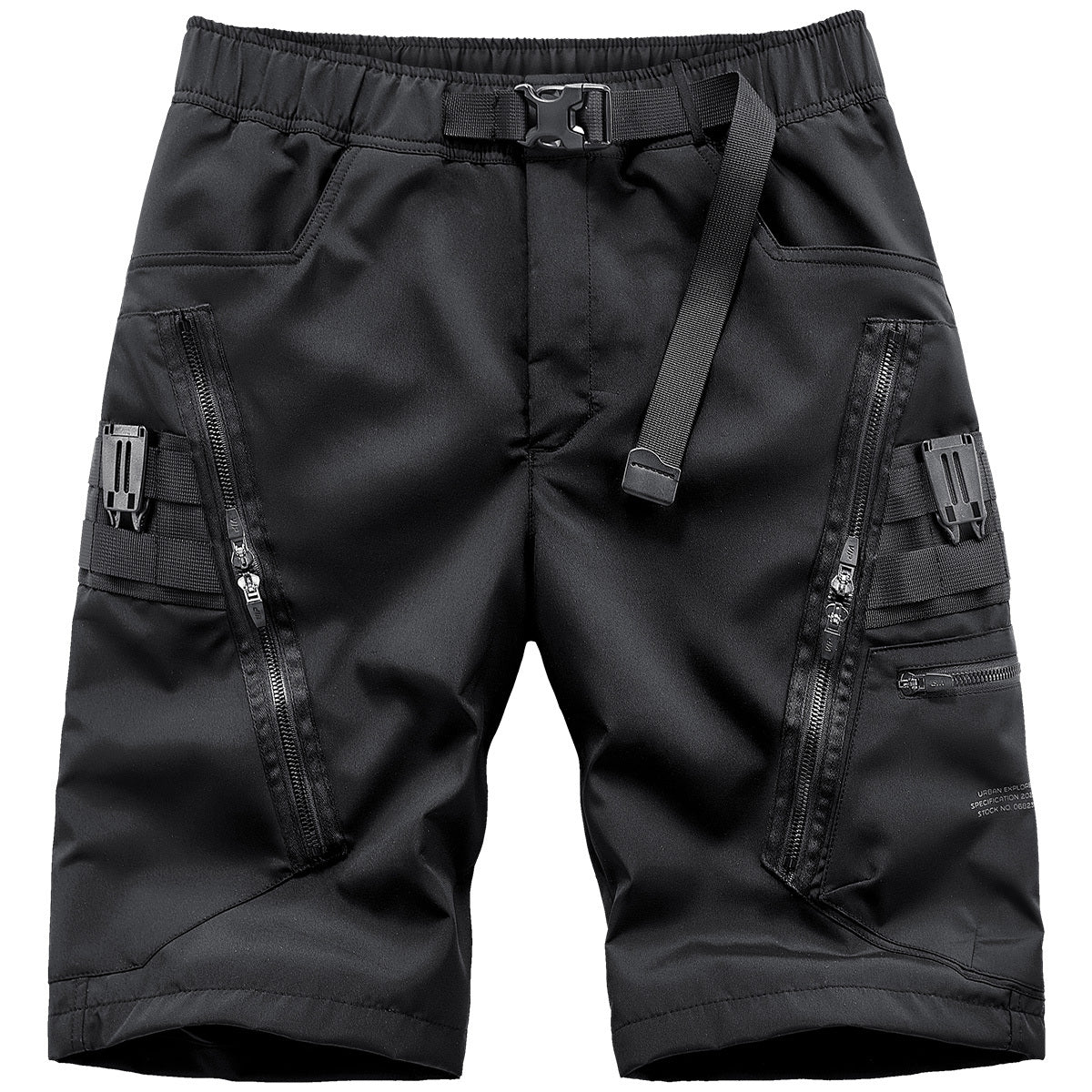Casual Multi-Pocket Sports Shorts - Loose Fit Men's Fashion Shorts