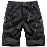 Casual Multi-Pocket Sports Shorts - Loose Fit Men's Fashion Shorts