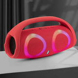 Premium RGB Bluetooth Speaker - Waterproof Portable War Drum with LED Lights