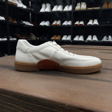 Premium Cowhide Men's Casual Leather Sneakers - Breathable Height-Increasing Shoes