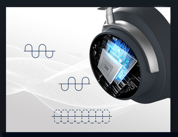 Premium Wireless Bluetooth Sports Headphones - 10M Range & Battery Display