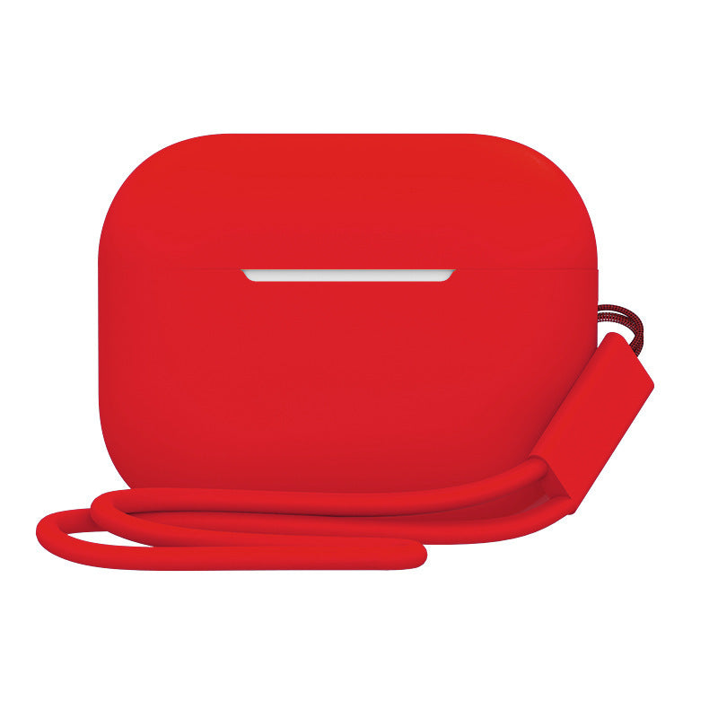 Premium Silicone AirPods Pro 2 Protective Case - Bluetooth Earphone Cover with Lashing Design