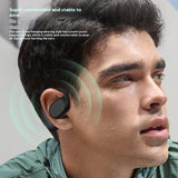 Advanced Bone Conduction Bluetooth Headset - Wireless Ear Hook Design for Sports & Daily Use