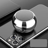 Compact Wireless Bluetooth Speaker - Powerful Bass Subwoofer with High Volume Output