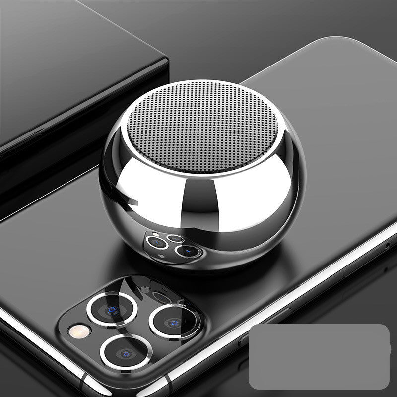 Compact Wireless Bluetooth Speaker - Powerful Bass Subwoofer with High Volume Output