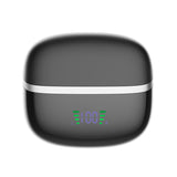 Semi-In-Ear Bluetooth 5.3 Headset - ENC Noise Reduction with Digital Display