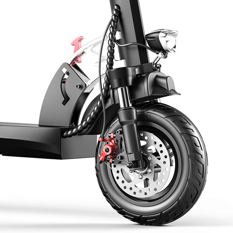 High-Performance Electric Scooter HVD-3 - 40km Range, 800W Motor, Double Suspension