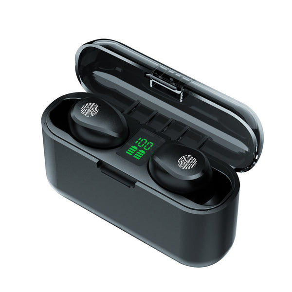 Advanced Bluetooth 5.0 Wireless Earbuds - Waterproof Sports Headphones with Touch Control