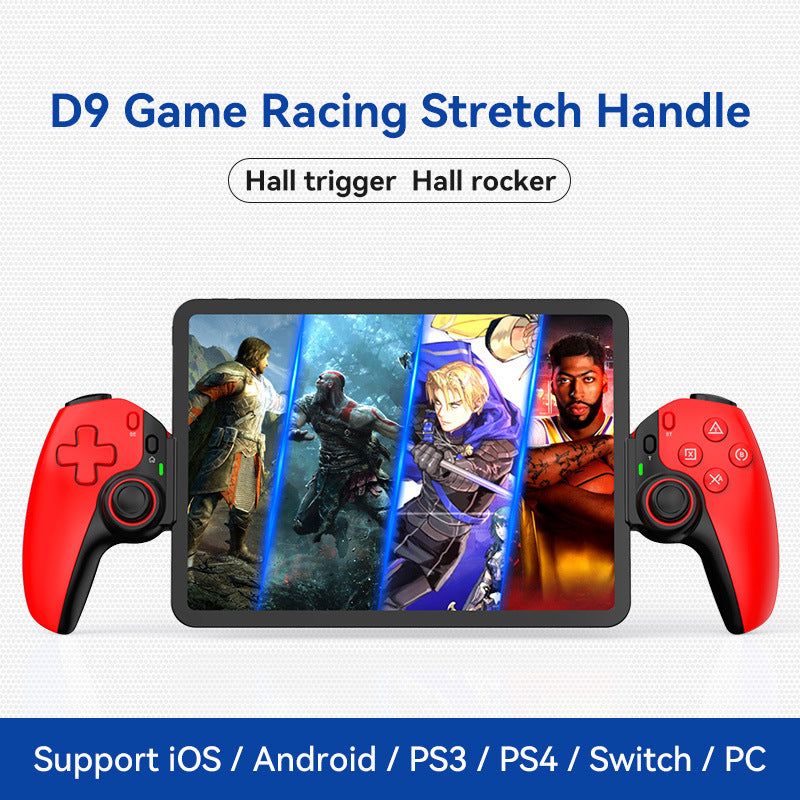 Wireless Bluetooth Gaming Controller - Telescopic Gamepad for Mobile, PC, PS & Switch