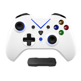 Ultimate Wireless Gaming Controller - 2.4G Multi-Platform Gamepad with Vibration & LED Lights