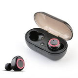 Wireless Bluetooth Sports Earbuds with Battery Display - Premium Sound Quality