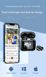 Premium Wireless Bluetooth Earbuds with Smart Touch Control & Extended Battery Life