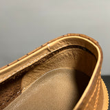 Premium Men's Leather Casual Sneakers - Breathable Cowhide Lace-Up Shoes