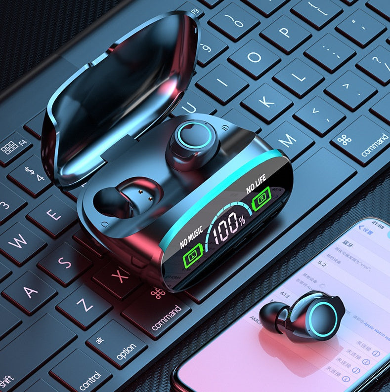 Ultra-Long Battery Wireless Bluetooth Headset - 220 Hour Playtime