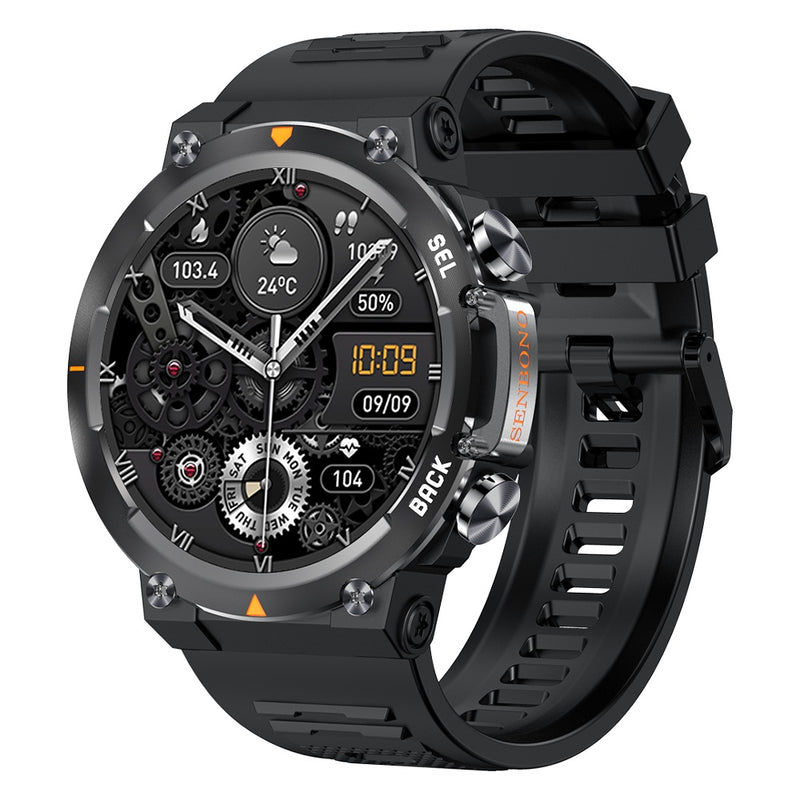 Advanced AMOLED Smartwatch with Bluetooth Calling & AI Voice Control - 1.43" Display