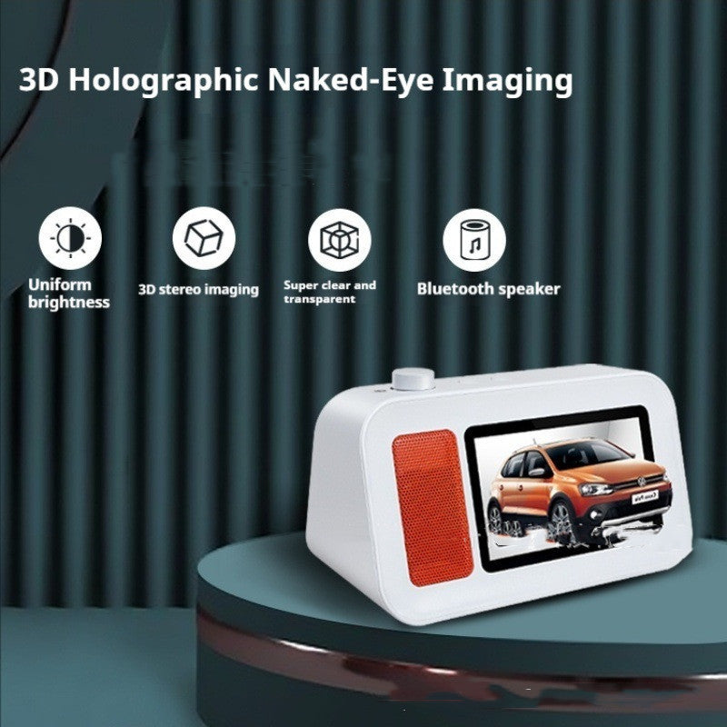 Revolutionary Holographic Bluetooth Speaker with Subwoofer - 5.1 Channel Smart Audio System