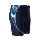 Quick-Dry Nylon Swimming Trunks for Men - Professional Water Sports Swimwear