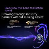 Revolutionary Bone Conduction Wireless Bluetooth Headset - Clip-On Design