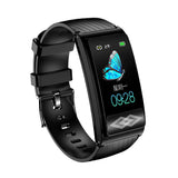 P10 Nouveau bracelet intelligent ECG dynamique Santé Pression artérielle Oxygène sanguin Montre d'exercice