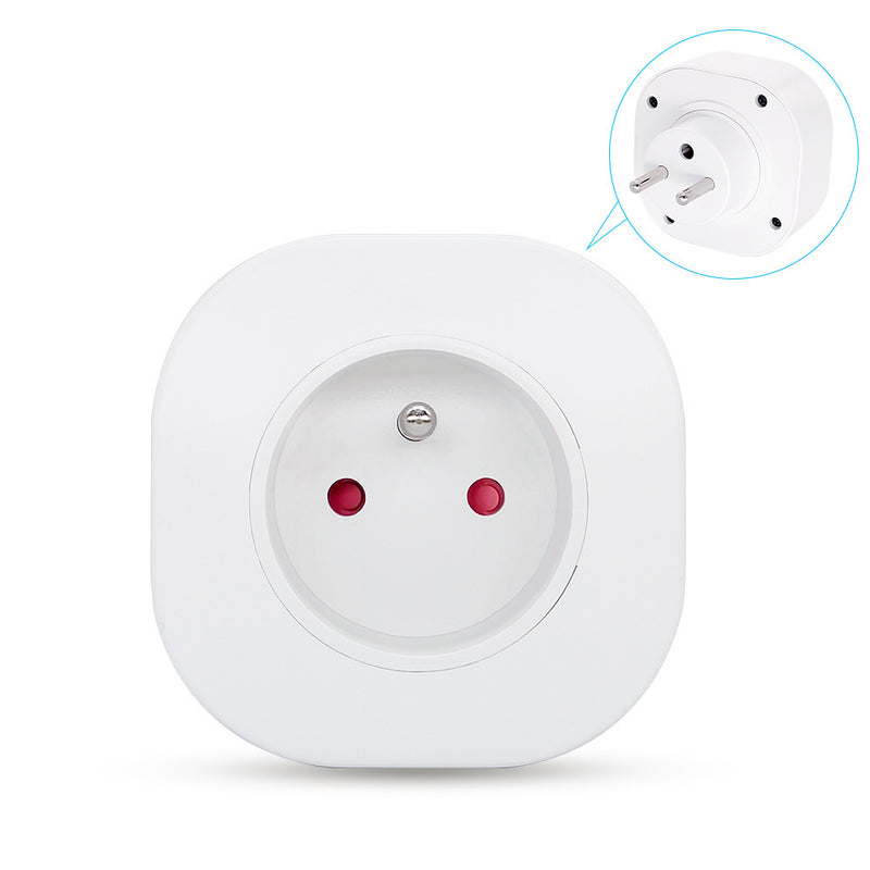 Graffiti Wifi Smart European Regulation Socket