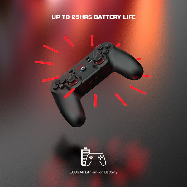 Ultimate Wireless Gaming Controller - Multi-Platform Gamepad for PC, Mobile & TV
