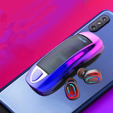 Wireless Bluetooth 5.0 Earbuds with Power Display - Premium TWS Stereo Headphones