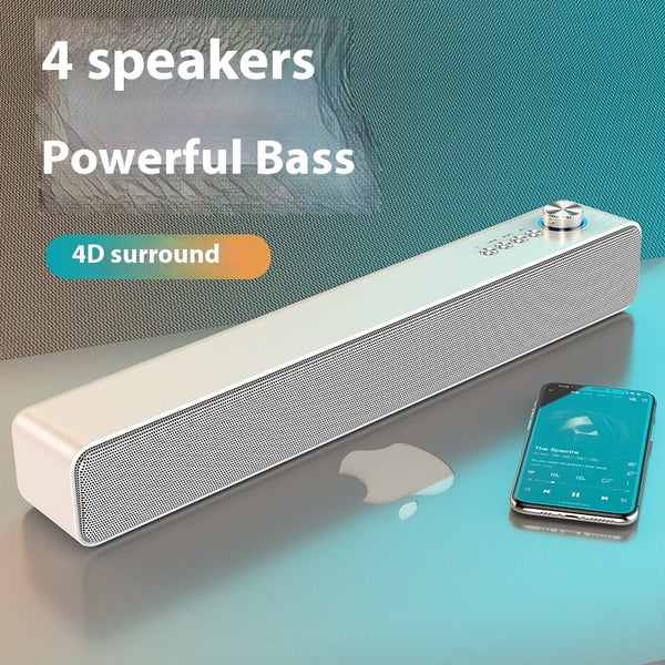 Wireless Bluetooth Speaker - High Volume Portable Audio with USB Charging