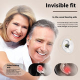 Advanced Touch Control Hearing Aid - Intelligent Noise Reduction Sound Amplifier