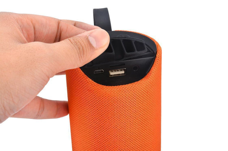 Compact Bluetooth Mini Speaker - Wireless Portable Audio with FM Radio & TF Card Support