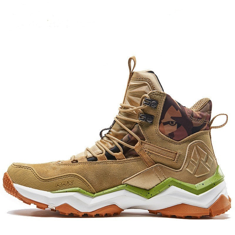 Professional Waterproof Non-Slip Mountain Climbing Hiking Shoes - High Top Unisex Outdoor Boots