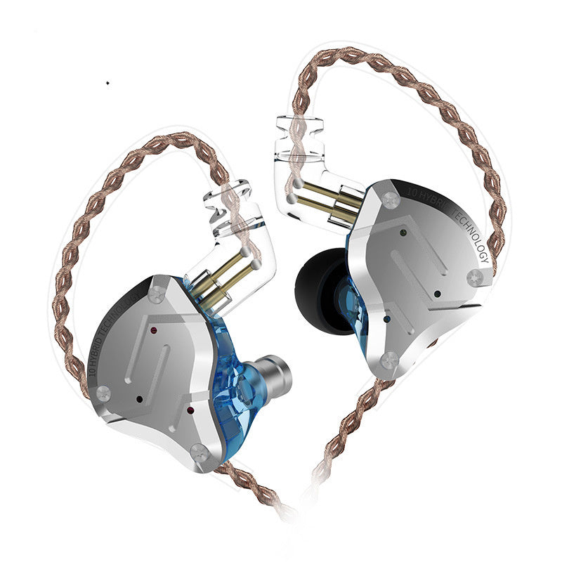 High-Quality Metal In-Ear Earphones - Professional Audio Experience