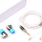 Professional HiFi In-Ear Wired Headphones - T2 Model with 3.5mm Jack