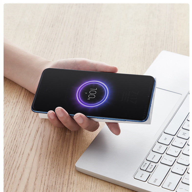 Premium 10000mAh Portable Power Bank - Fast Charging & Wireless Output