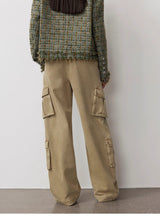 Heavy Washed Personalized Distressed American Streetwear Cocoon Jeans