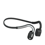 Revolutionary Bone Conduction Bluetooth Headset - Waterproof Sports Earphones with Crystal Clear Audio
