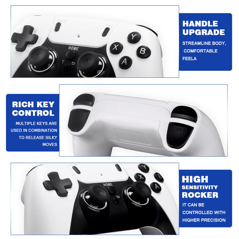 Ultimate Wireless Gaming Console - HD Retro Game Machine with Dual Controllers