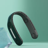 Ultimate Wearable Neck Fan - Silent USB Rechargeable Cooling Device for Active Lifestyles