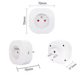 Graffiti Wifi Smart European Regulation Socket