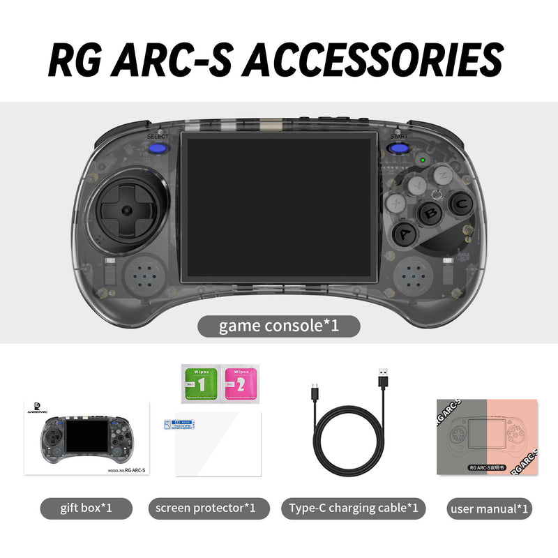 Retro Gaming Console - Dual System Classic Arcade Fighter