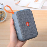 Portable Bluetooth Speaker with FM Radio & Hands-Free Calling